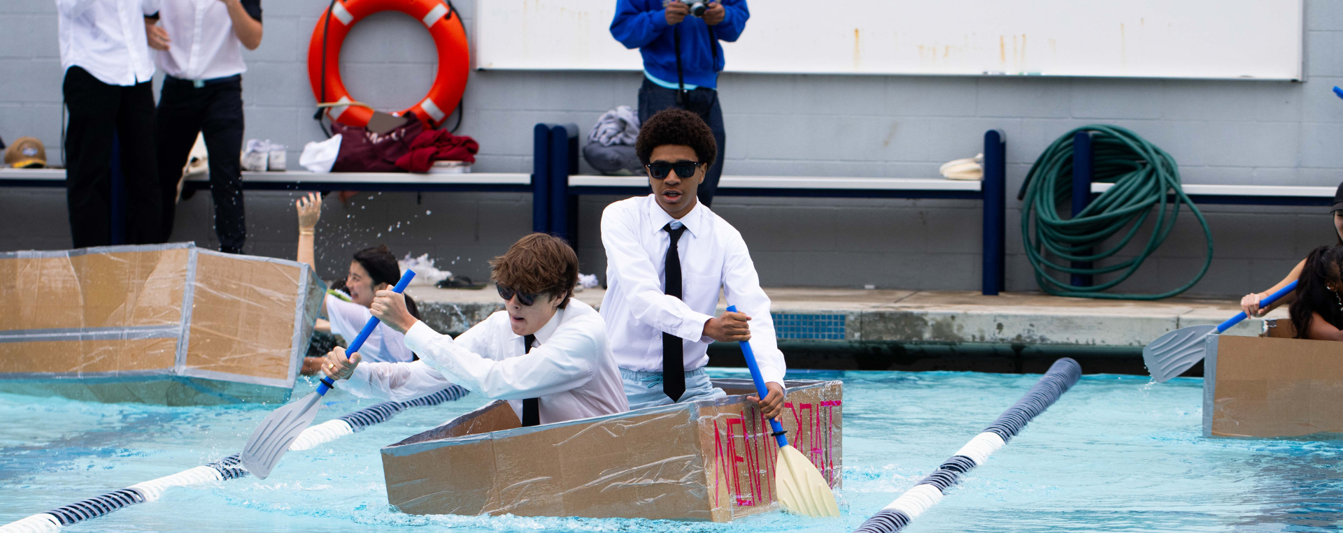 Flintridge Prep physics regatta